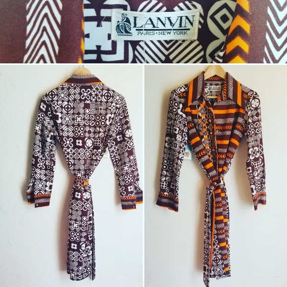 vintage lanvin dress